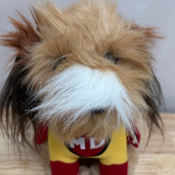 12” Vintage 1986 Plush Superhero Dog - Picture 7 of 8